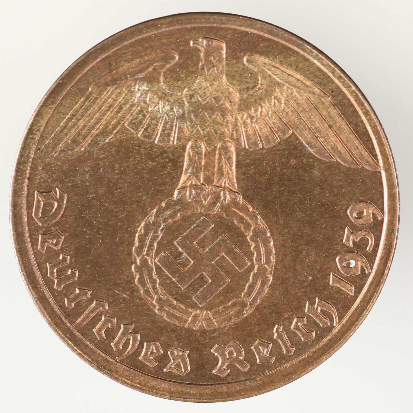 Germany 1939 A 1 Reichspfennig A3551