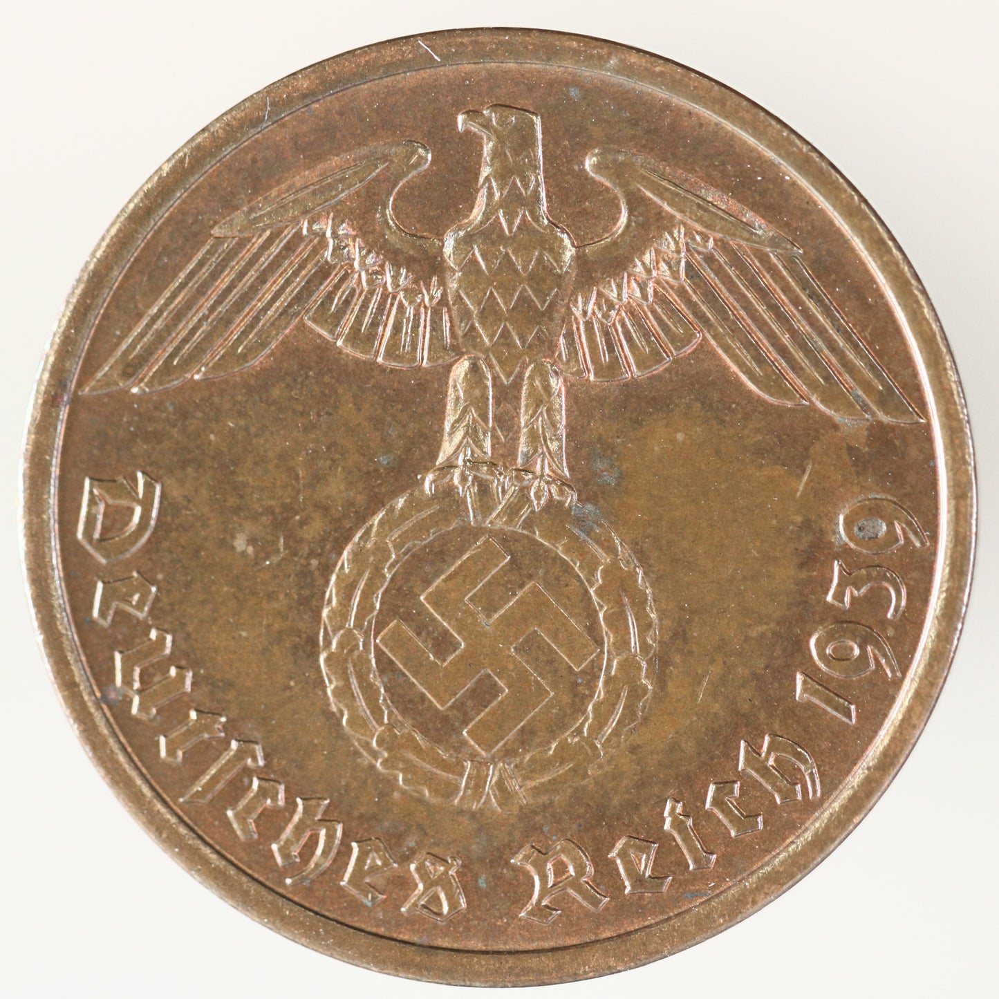 Germany 1939 A 2 Reichspfennig A3552