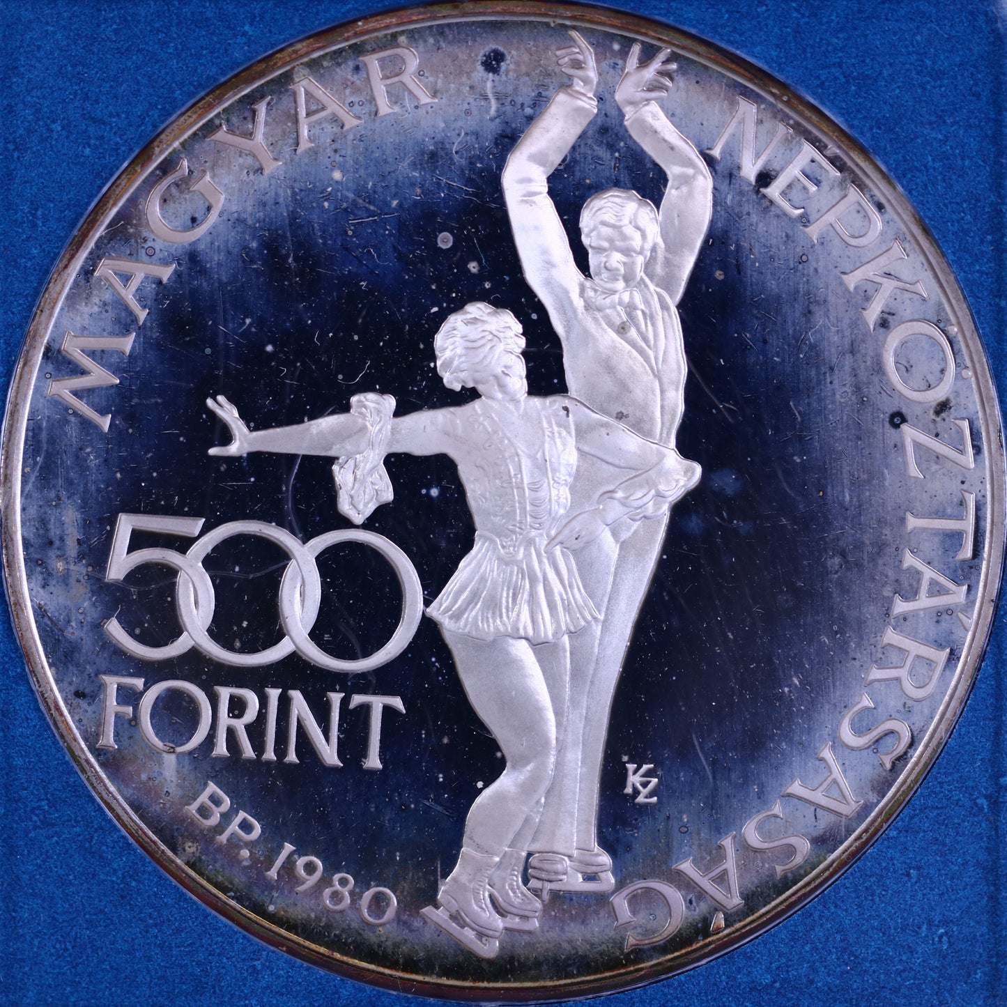 Hungary 1980 Winter Olympic Games 500 Forint B560