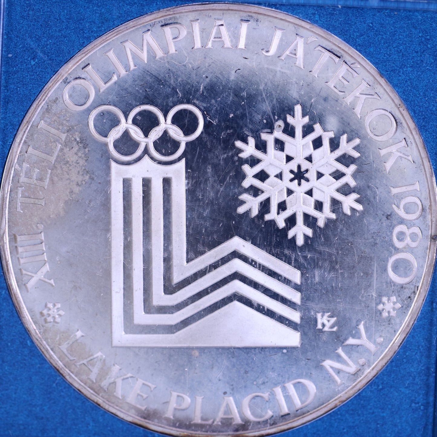 Hungary 1980 Winter Olympic Games 500 Forint B560