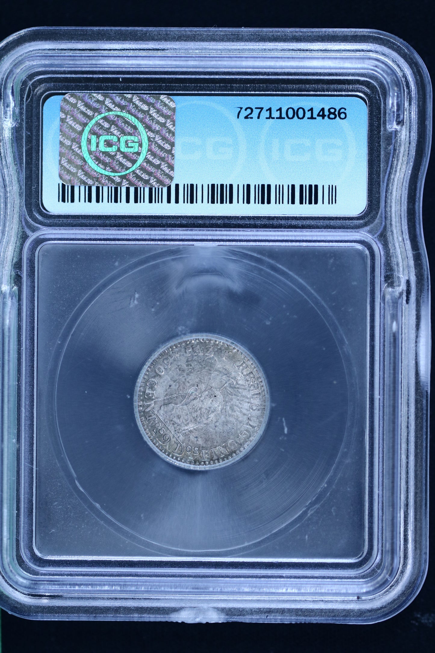 Paraguay AR 10 Centavos Pattern S788