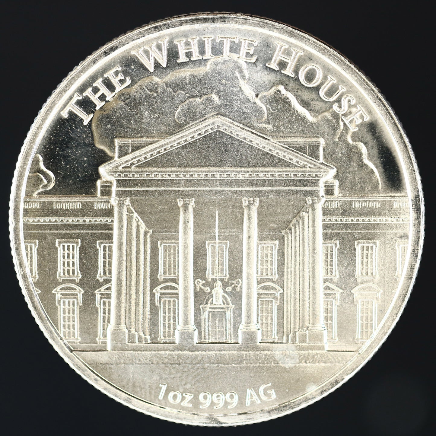 US "NEVER SURRENDER THE DON" 1 oz Silver Round A3527