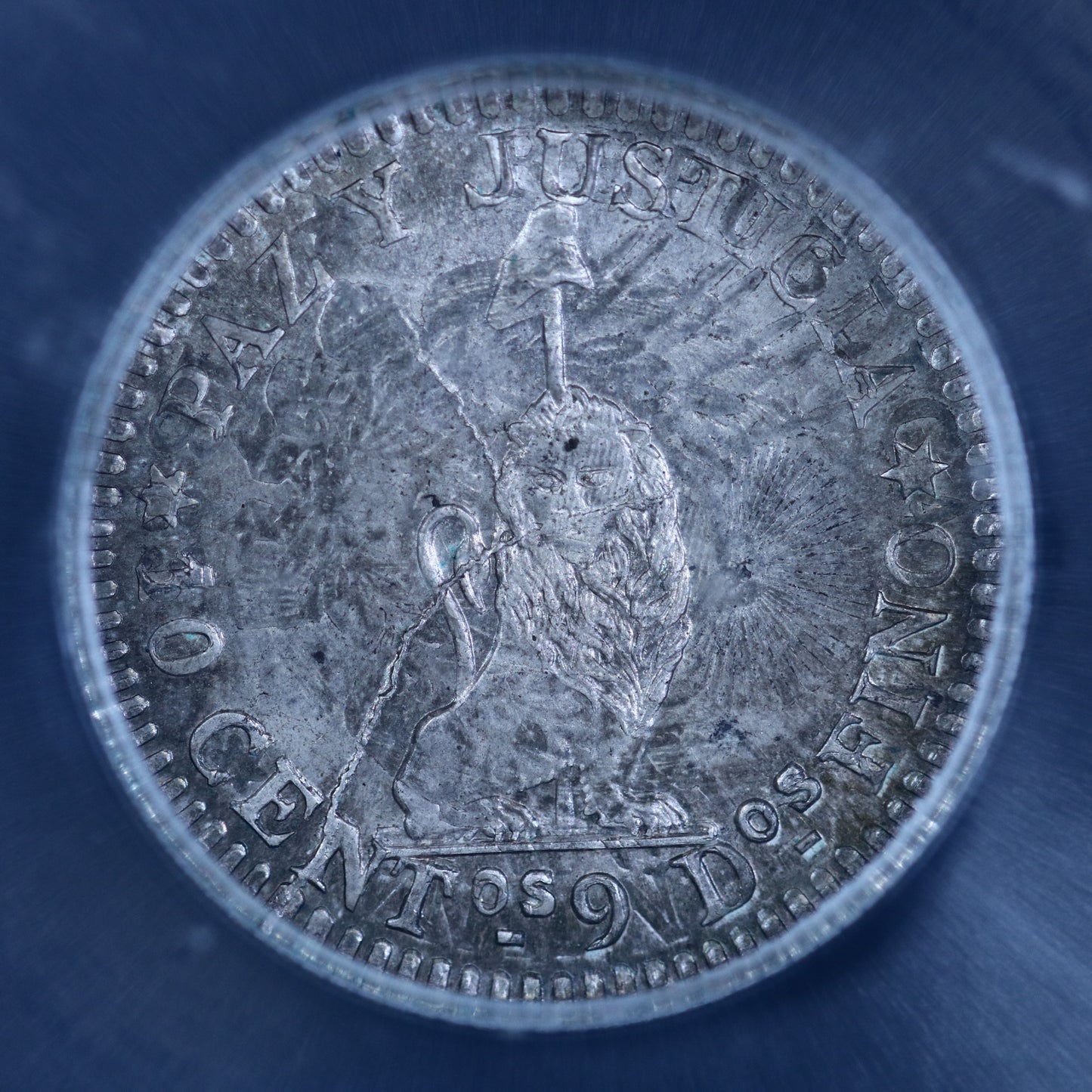Paraguay AR 10 Centavos Pattern S788
