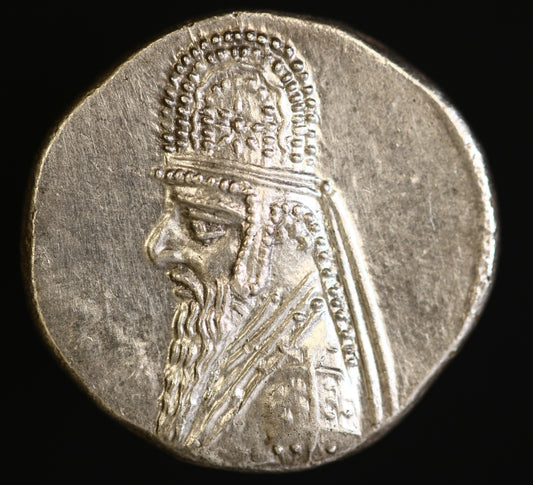 Greek - Parthia 121 - 91 BC Mithradates II A3523