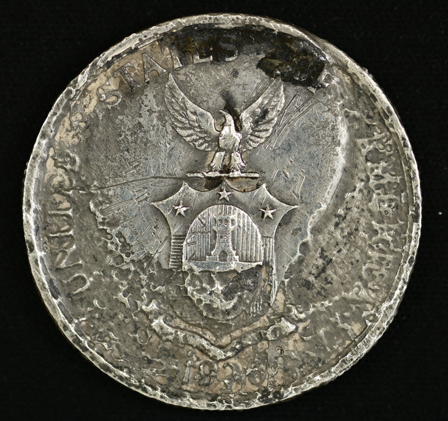 Philippines 1936 Sea Salvage Subic Bay Hoard (Set of Three) A3488