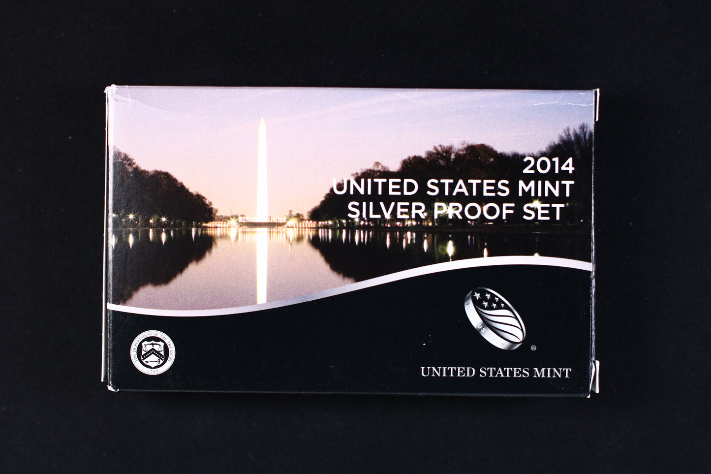 US 2014 Silver Proof Set in mint packaging B583