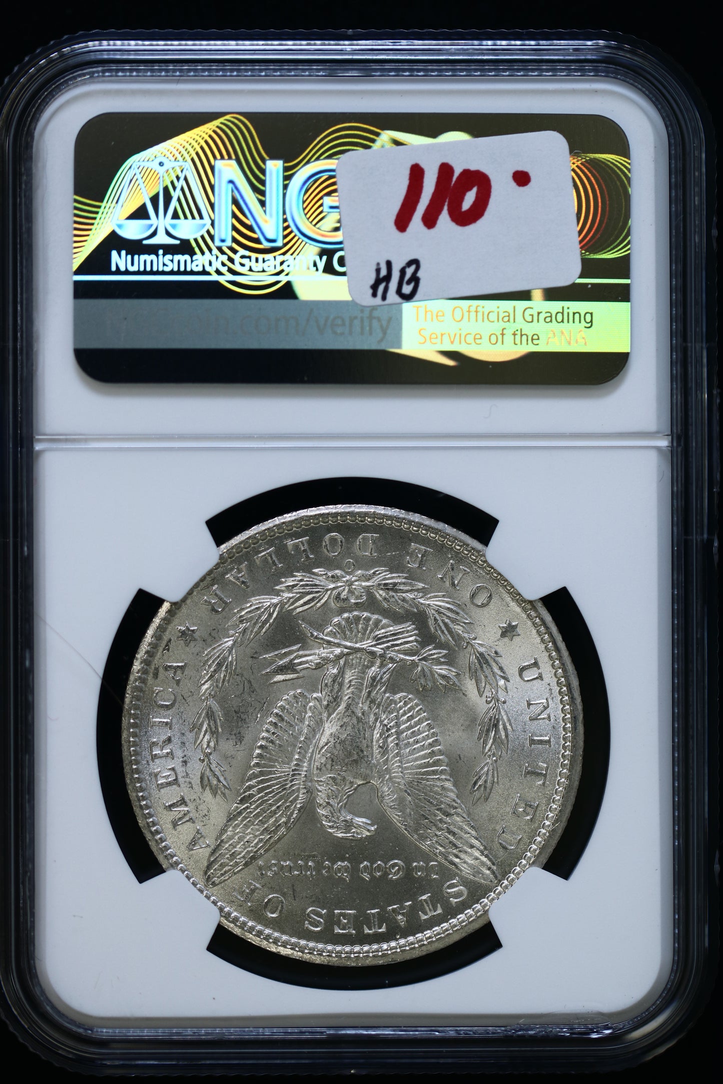 US 1899-O Morgan Silver Dollar MS-64 NCG S850