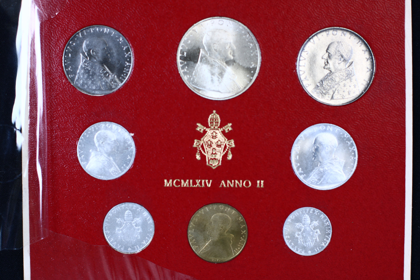 Vatican City 1964 Anno II Mint Set featuring Pope Paul VI B569