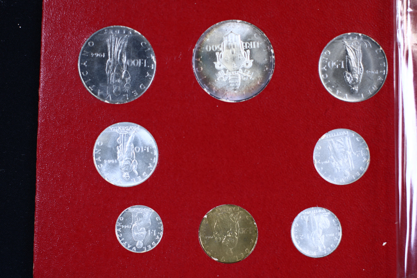 Vatican City 1964 Anno II Mint Set featuring Pope Paul VI B569