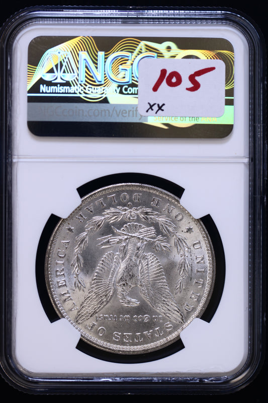 US 1884-O Morgan Silver Dollar MS-64 NCG S821
