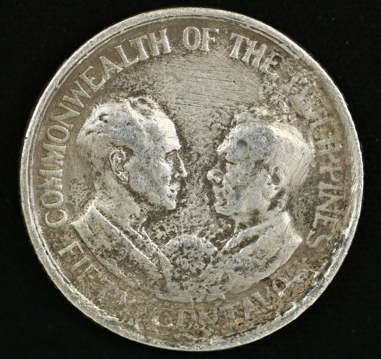 Philippines 1936 Sea Salvage Subic Bay Hoard (Set of Three) A3488