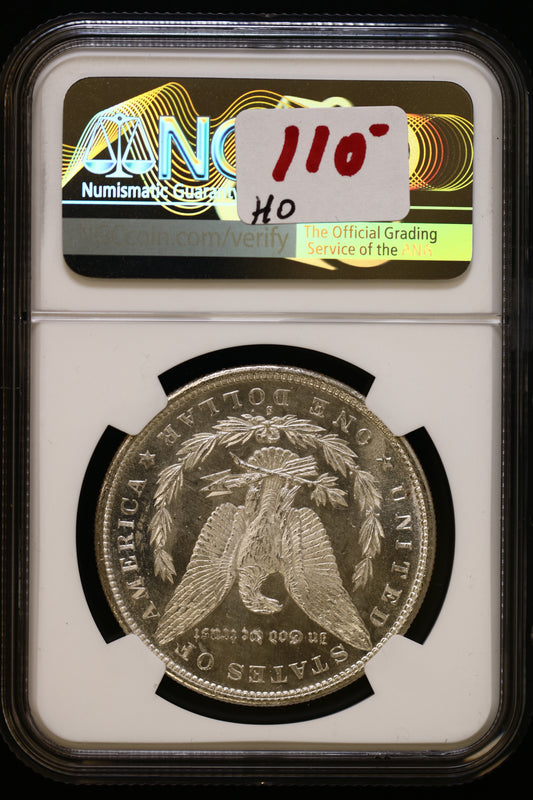 US 1879-S Morgan Silver Dollar MS-63 NCG S804