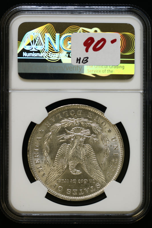 US 1885-O Morgan Silver Dollar MS-63 NCG S831