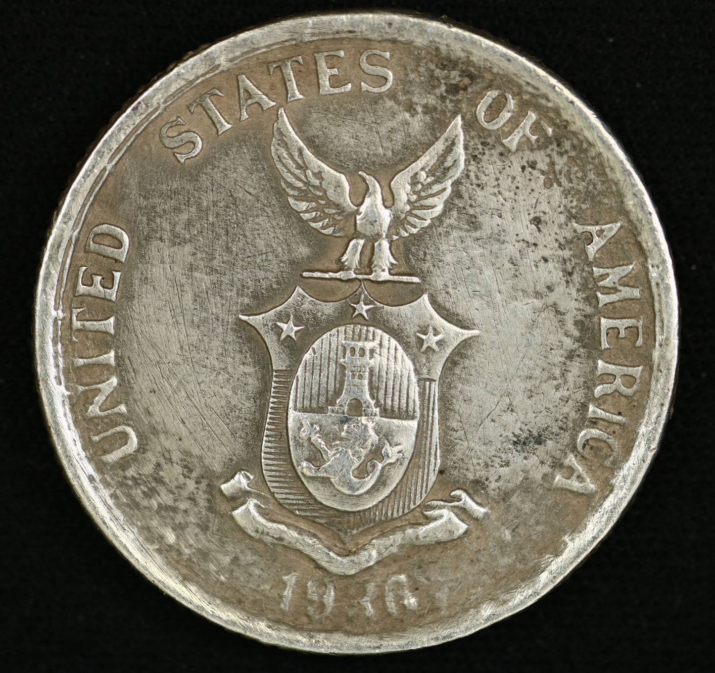 Philippines 1936 Sea Salvage Subic Bay Hoard (Set of Three) A3488