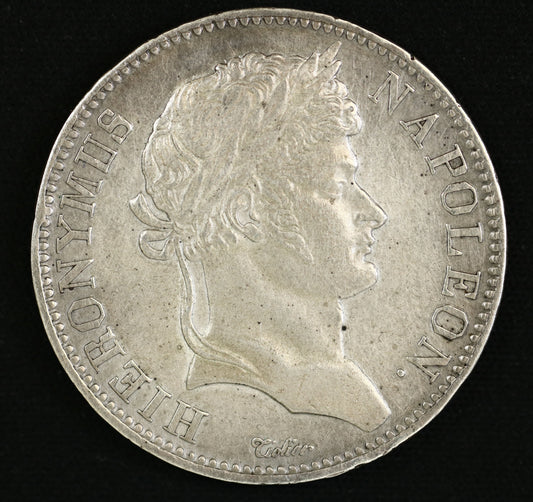 German States Westphalia 1809 J 5 Franken KM-108