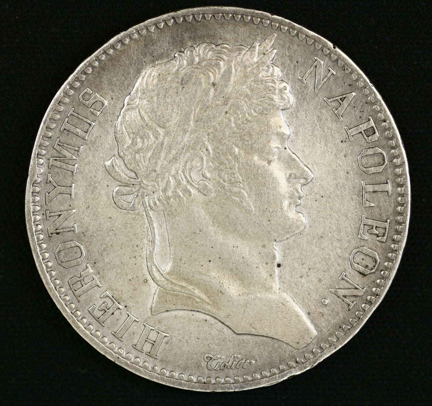 German States Westphalia 1809 J 5 Franken KM-108