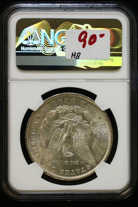 US 1885-O Morgan Silver Dollar MS-63 NCG S832