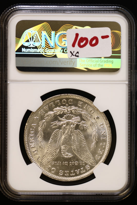 US 1883-O Morgan Silver Dollar MS-63 NCG S806