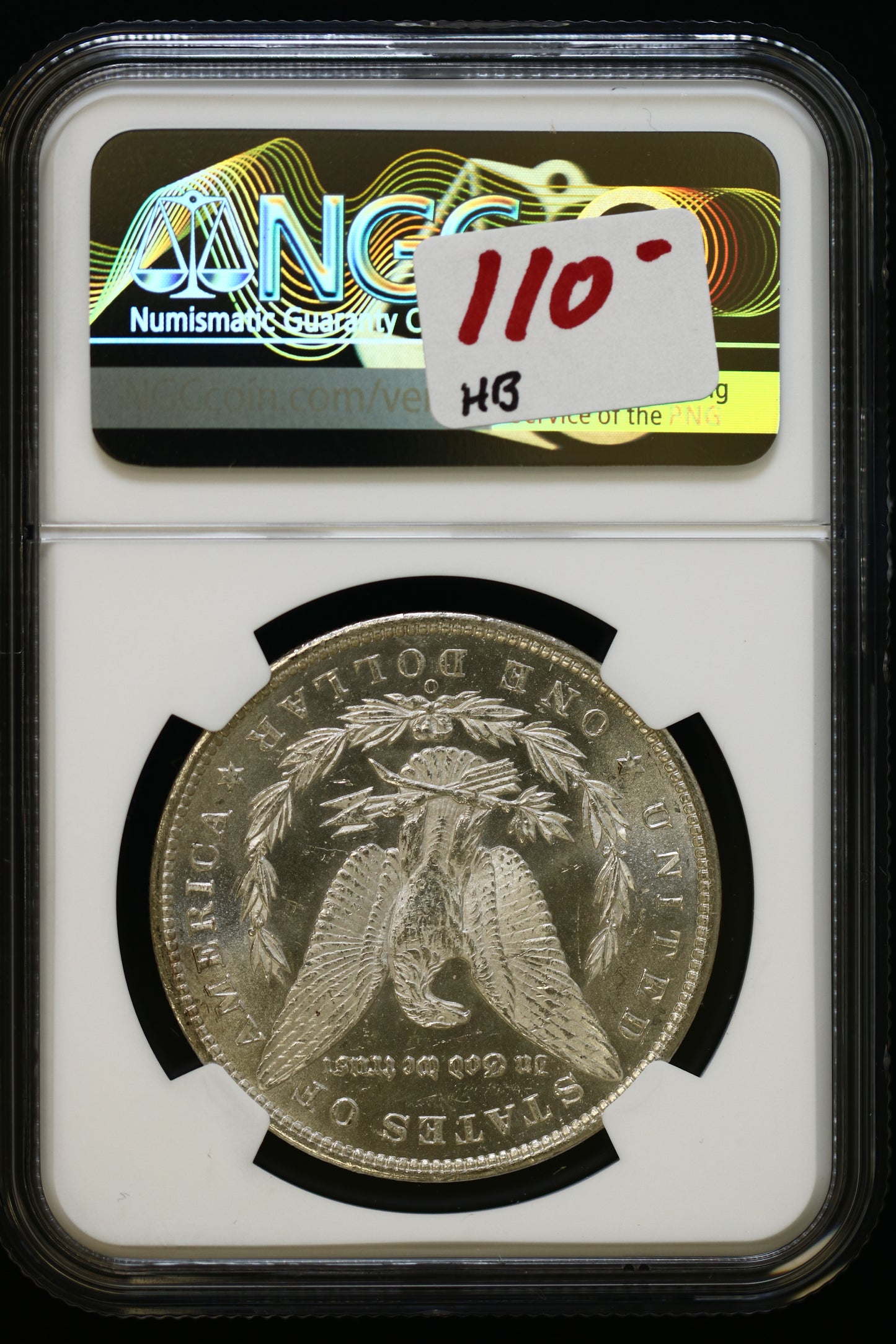 US 1885-O Morgan Silver Dollar MS-64 NCG S833