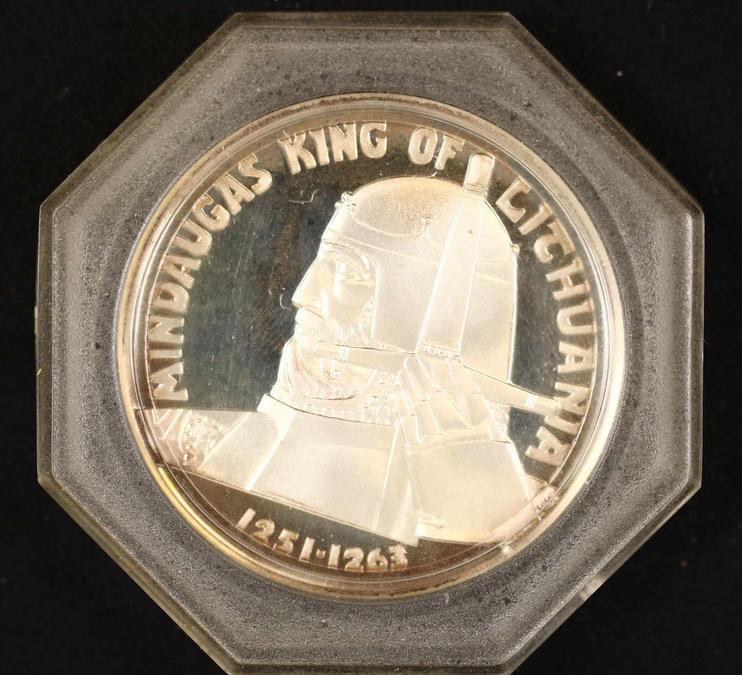 Lithuania 1968 commemorative 50th Anniversary of the Declaration of Restoration of the Kingdom of Lithuania B565
