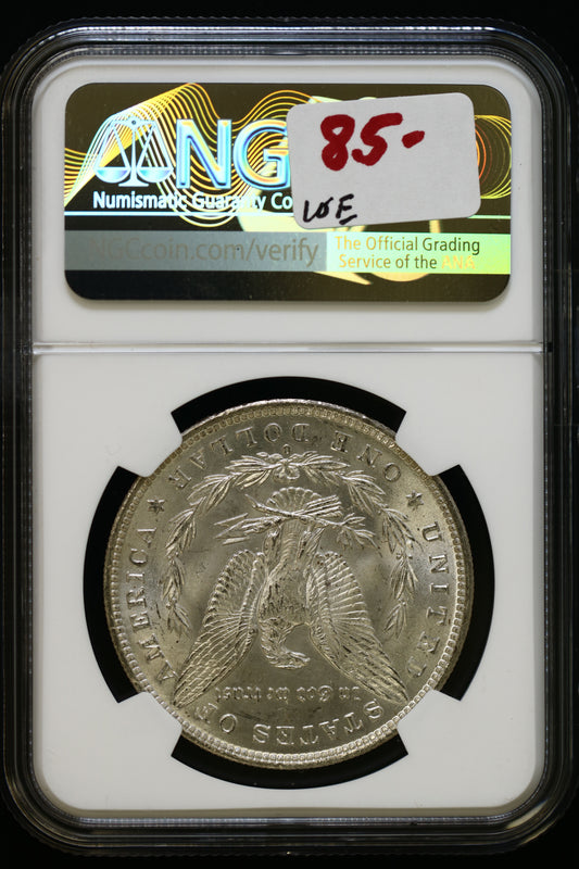US 1884-O Morgan Silver Dollar MS-63 NCG S815