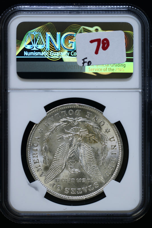 US 1921 Morgan Silver Dollar MS-64 NCG7 S8568
