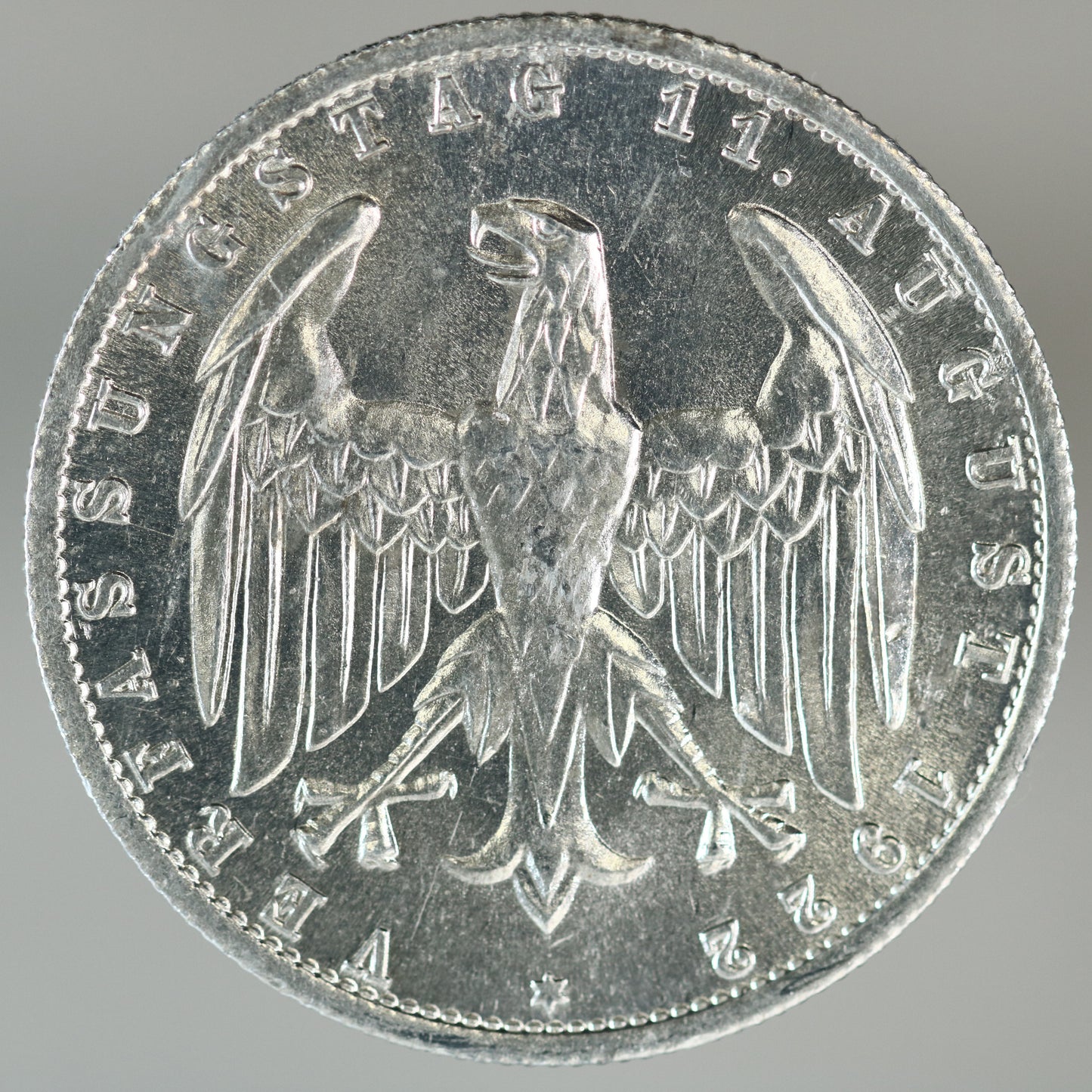 Germany 1922 A 3 Mark A3587