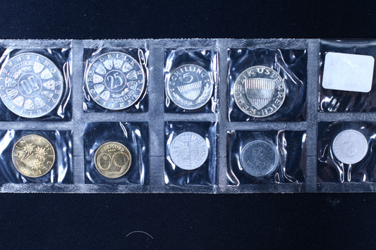 Austrian Schilling and Groschen coins Rare 25 Shilling included B575