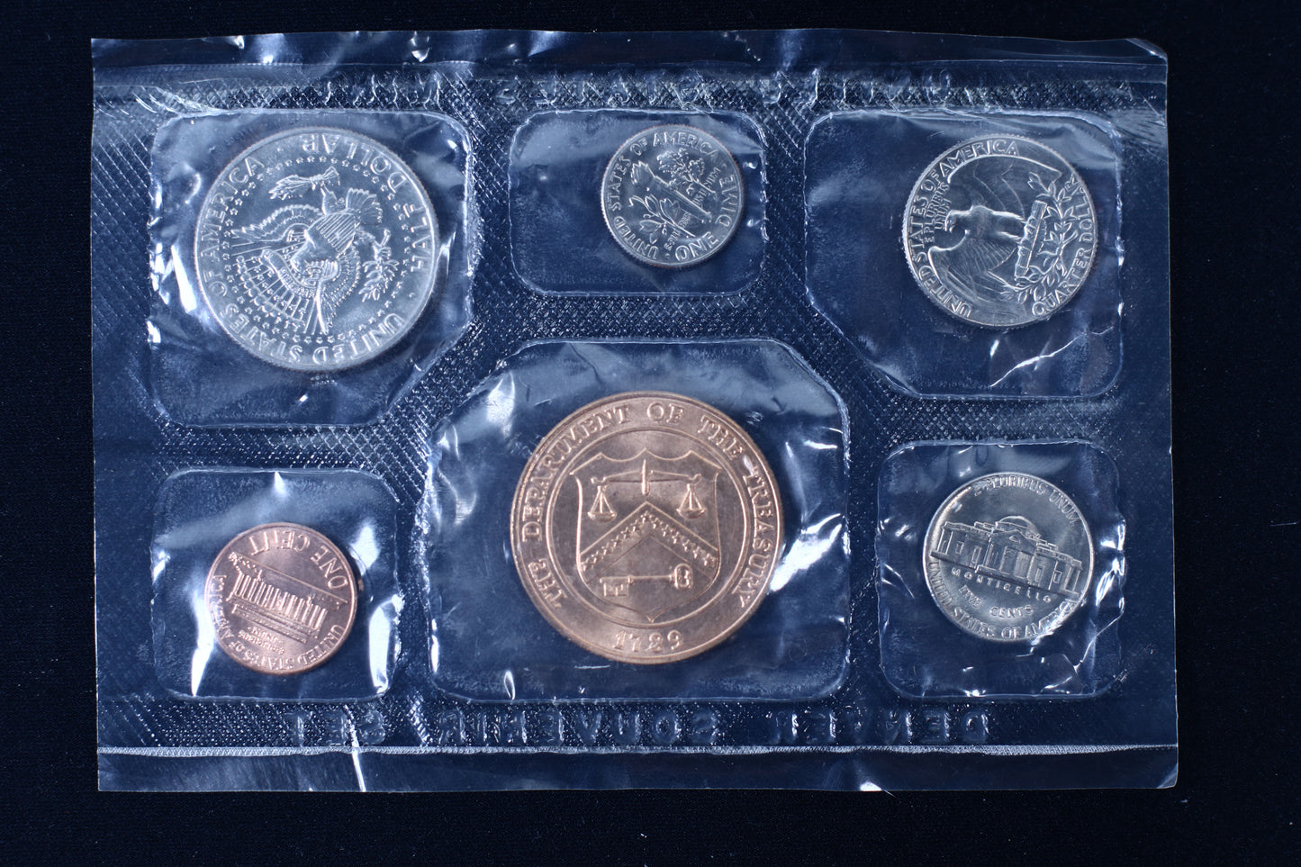 US 1974 Denver Mint Souvenir Set UNC B576