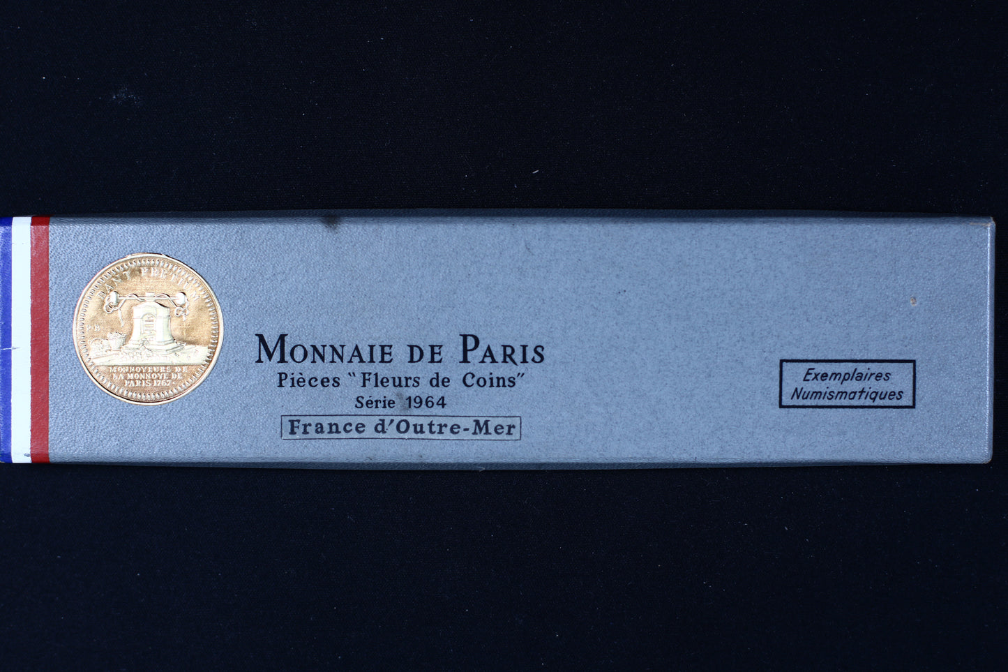 France 1964 Monnaie de Paris "Fleurs de Coins" set B577