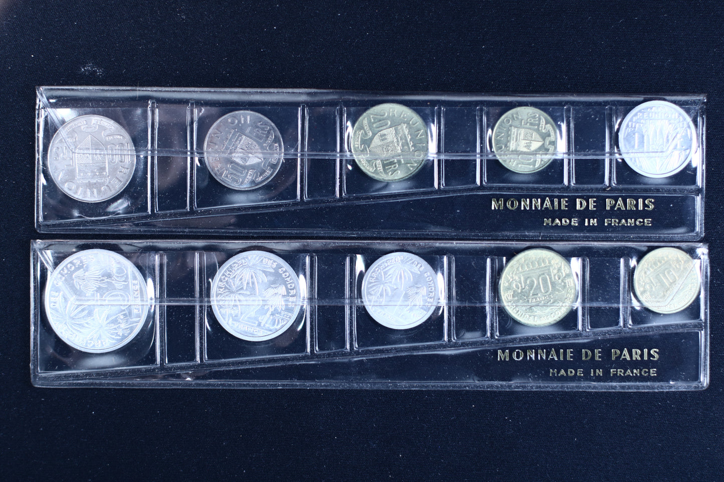 France 1964 Monnaie de Paris "Fleurs de Coins" set B577