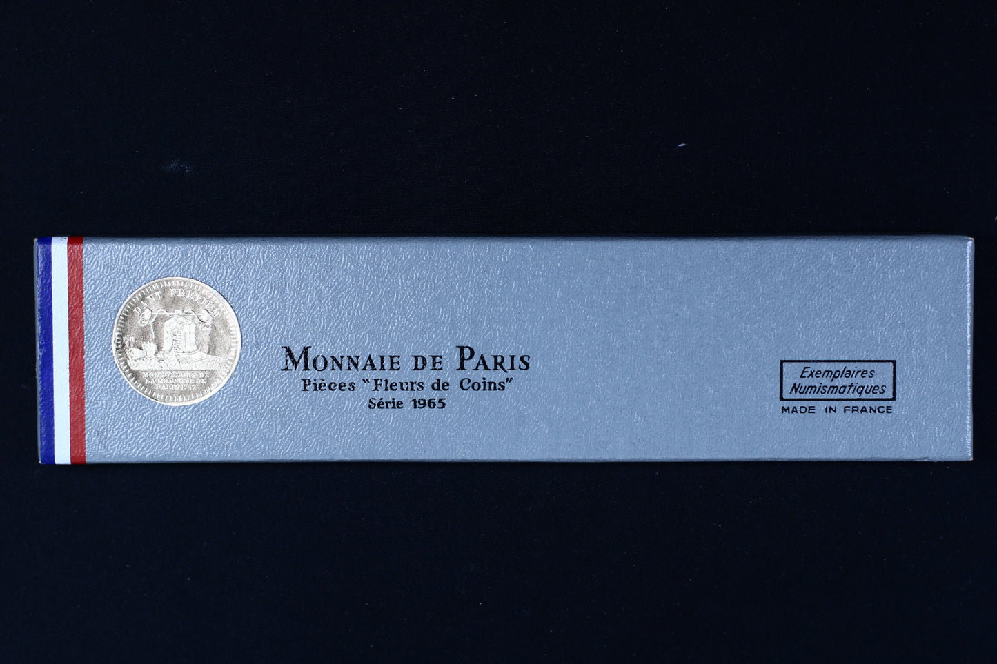 France 1965 Monnaie de Paris "Fleurs de Coins" coin set B579