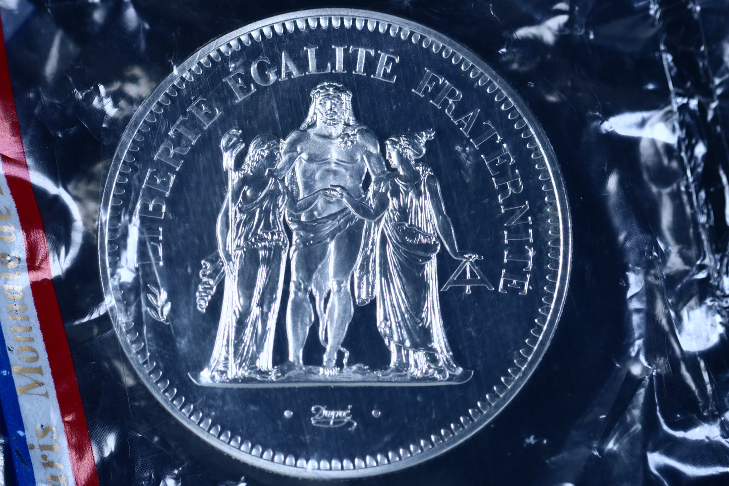 France 1980 9pc. Piedfort Set B780