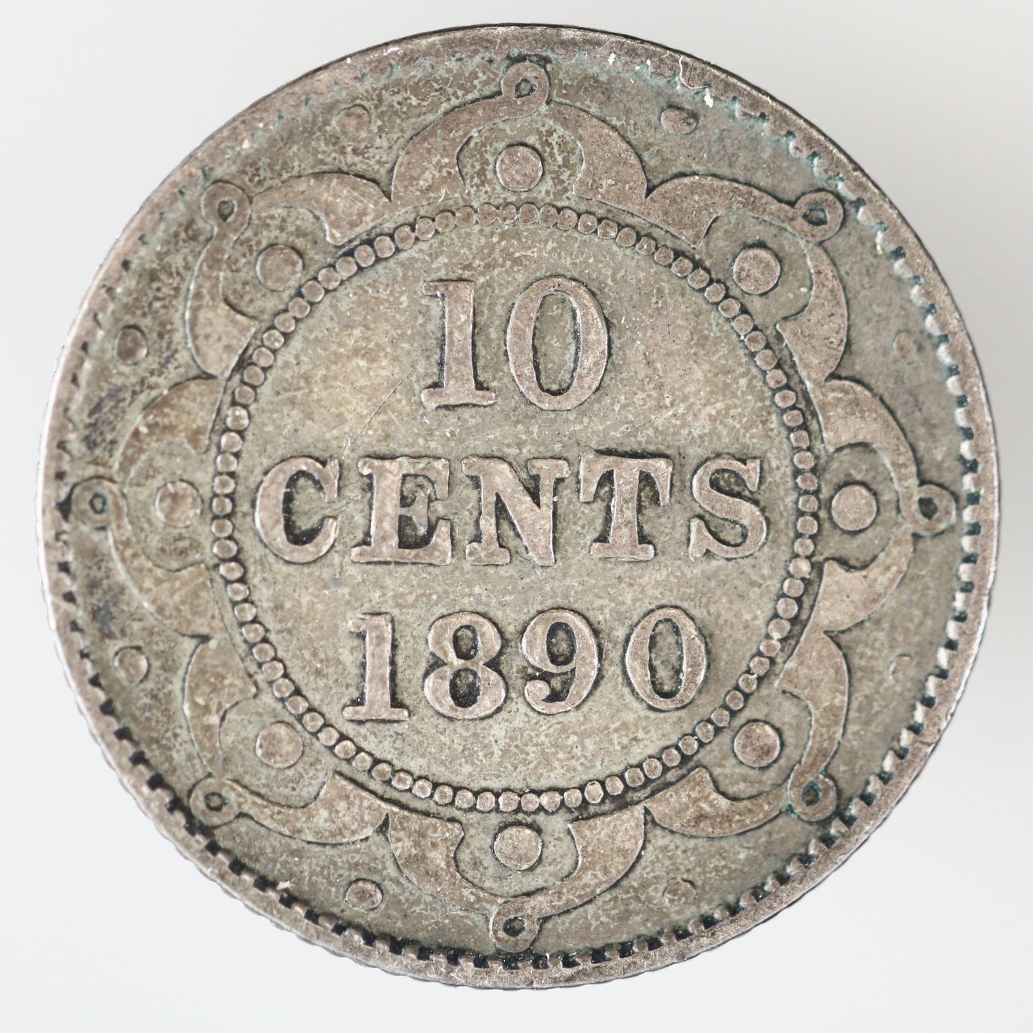 Newfoundland 1890 10 Cent A3601