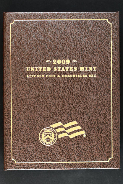 2009 United States Mint Lincoln Coin and Chronicles Set B372