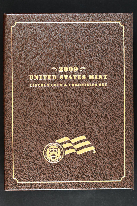 2009 United States Mint Lincoln Coin and Chronicles Set B372