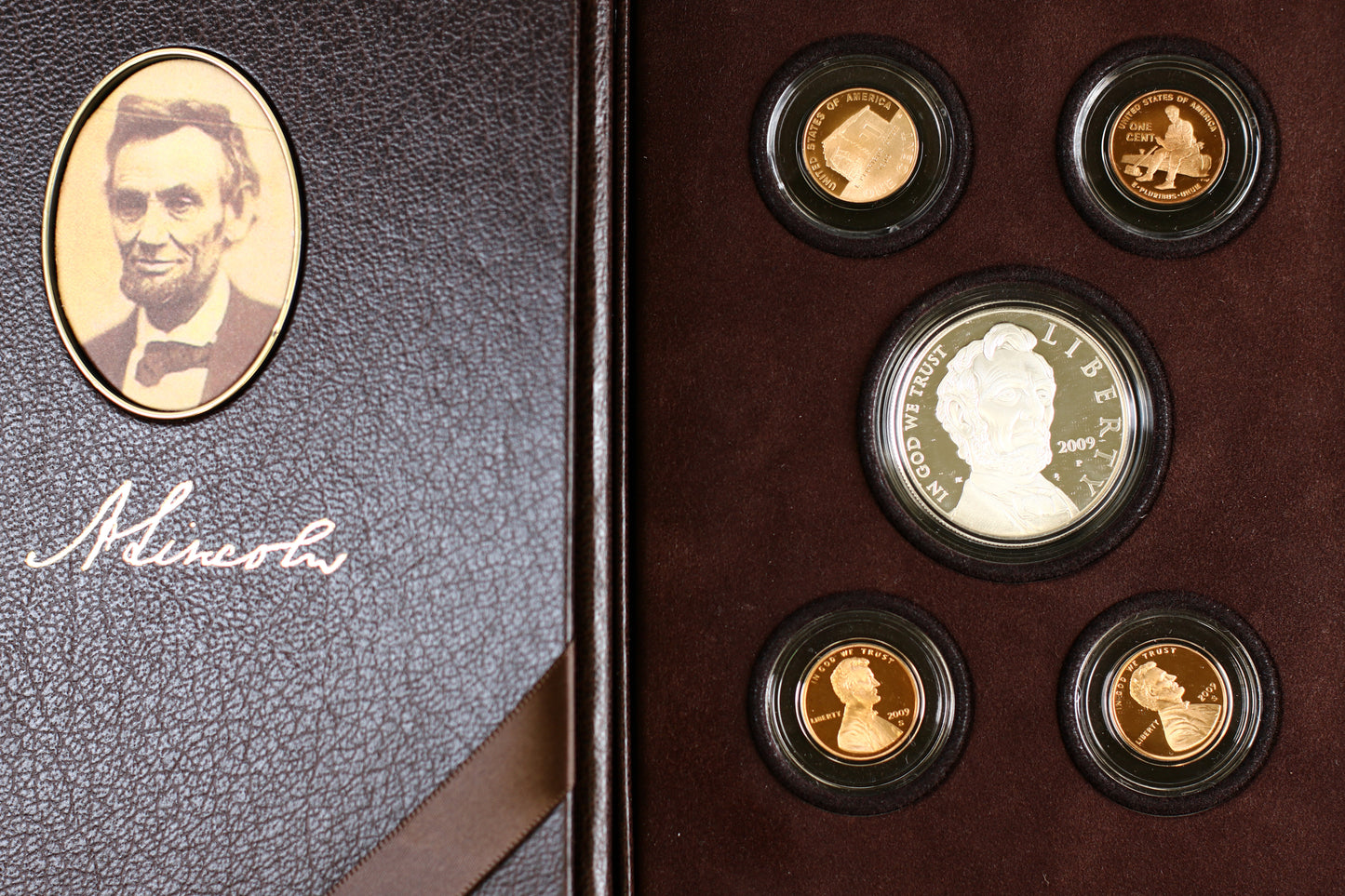 2009 United States Mint Lincoln Coin and Chronicles Set B372