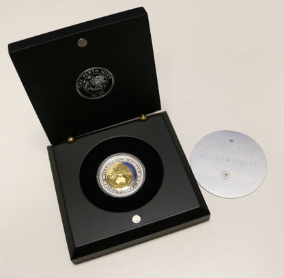 Australia 2000 Millennium Bi-Metal Gold/Silver $20 Proof   B406