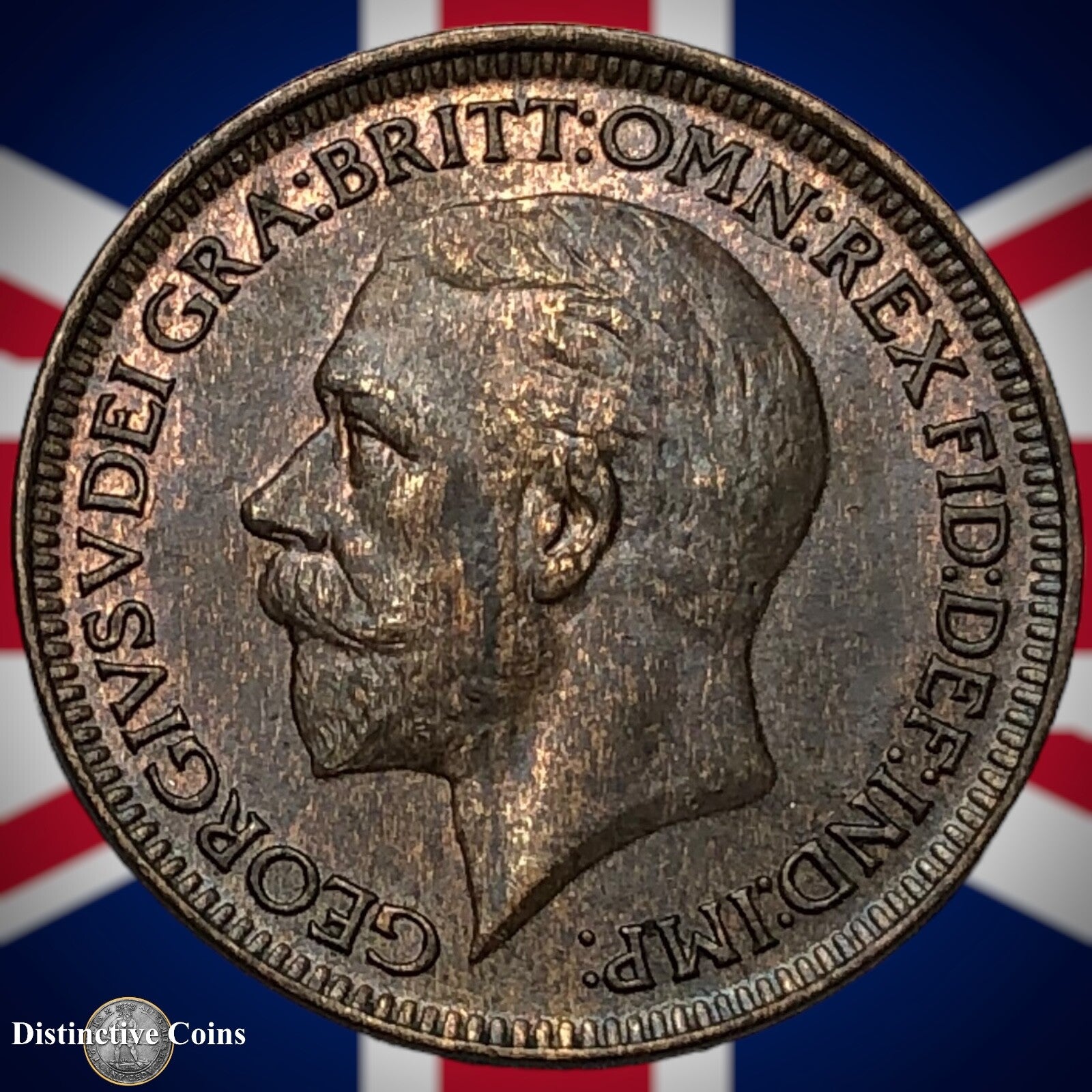 Great Britain 1932 Farthing 1/4d GB4917