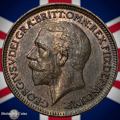 Great Britain 1932 Farthing 1/4d GB4917