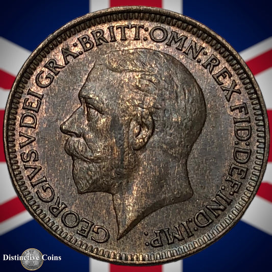Great Britain 1932 Farthing 1/4d GB4917