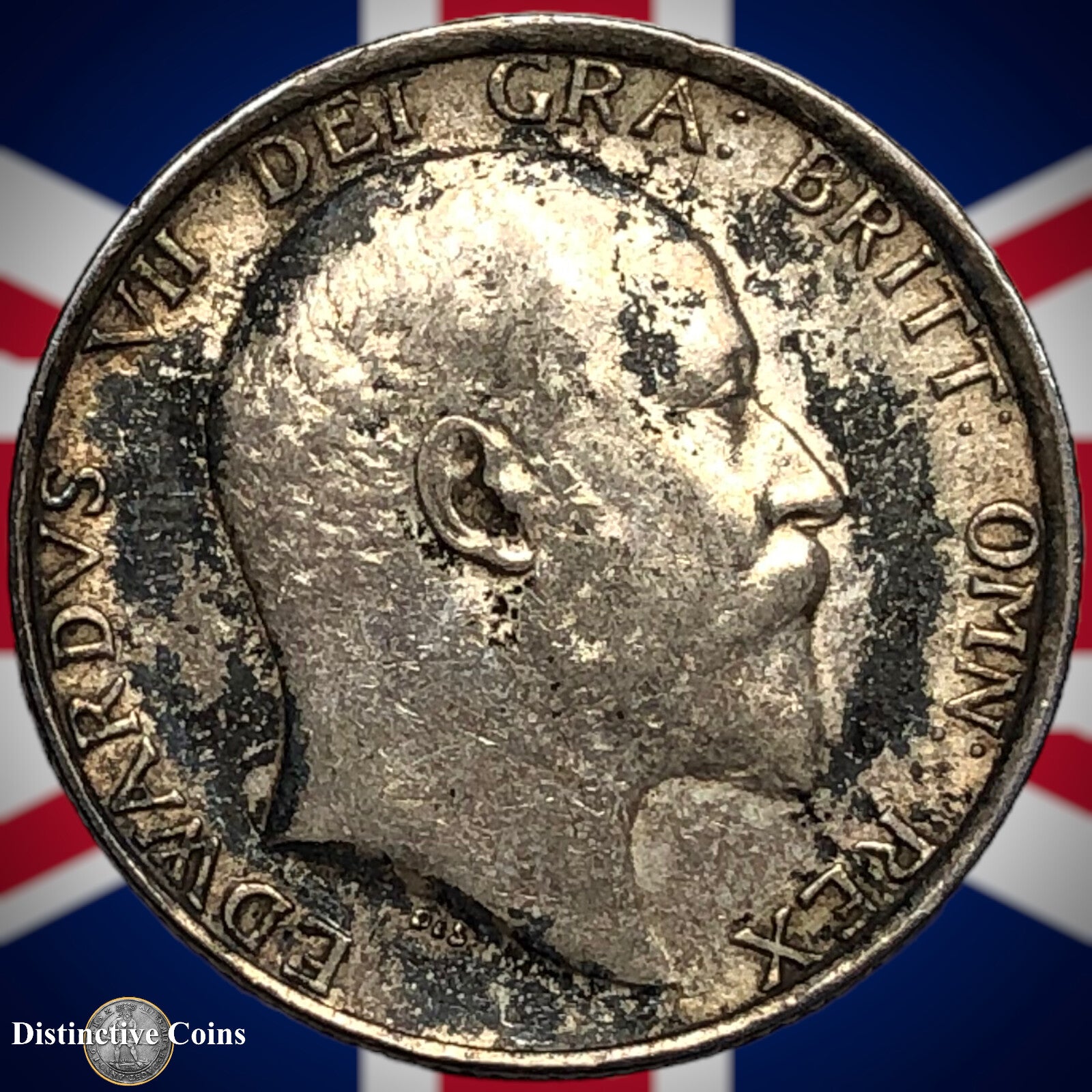 Great Britain 1910 British One Shilling GB0882