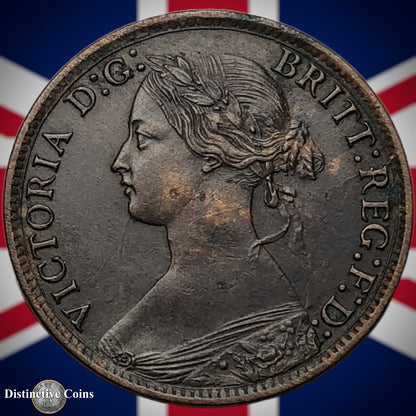Great Britain 1867 Farthing 1/4d GB3603
