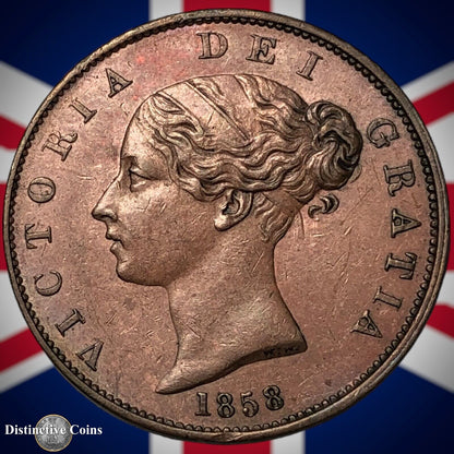 Great Britain 1858/7 Half Penny 1/2d GB5335