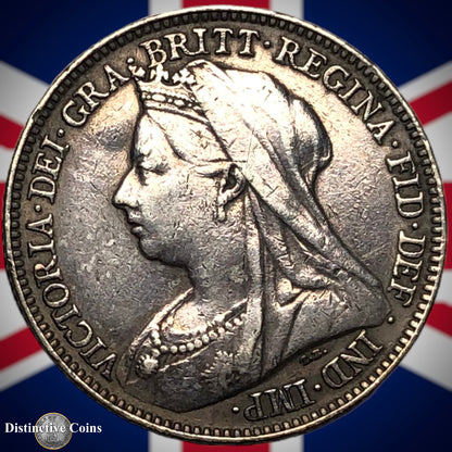 Great Britain 1898 Six Pence GB2798