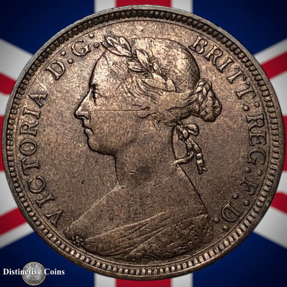 Great Britain 1890 Half Penny 1/2d GB5658