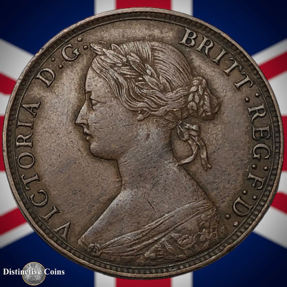 Great Britain 1861 Half Penny 1/2d GB5362