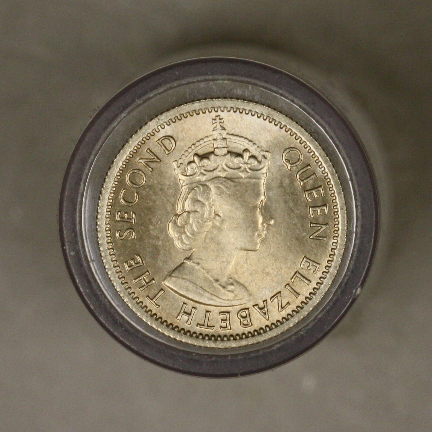 Malaya British Borneo 1961 5 Cents BU