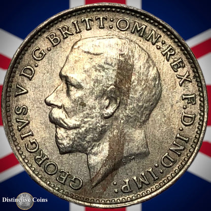 Great Britain 1922 Three Pence GB2206