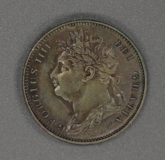 Great Britain Farthing  1826 R/E in GRATIA?  UNC  A2430